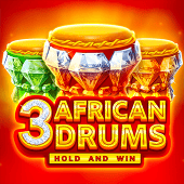 3 African Drums Game Cover