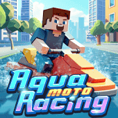 Aqua Moto Racing Game Cover