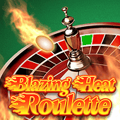 Blazing Heat Roulette Game Cover