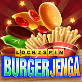 Burger Jenga Lock 2 Spin Game Cover