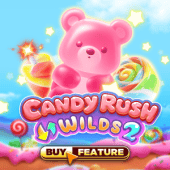 Candy Rush Wilds 2 Game Cover